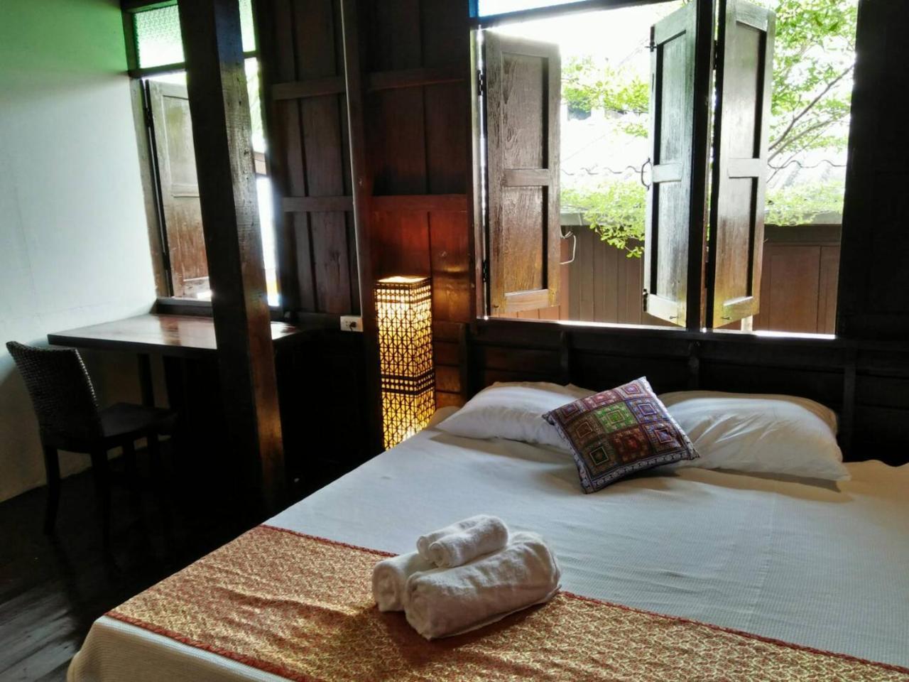 Baan Khun Krub Hotell Chiang Mai Eksteriør bilde
