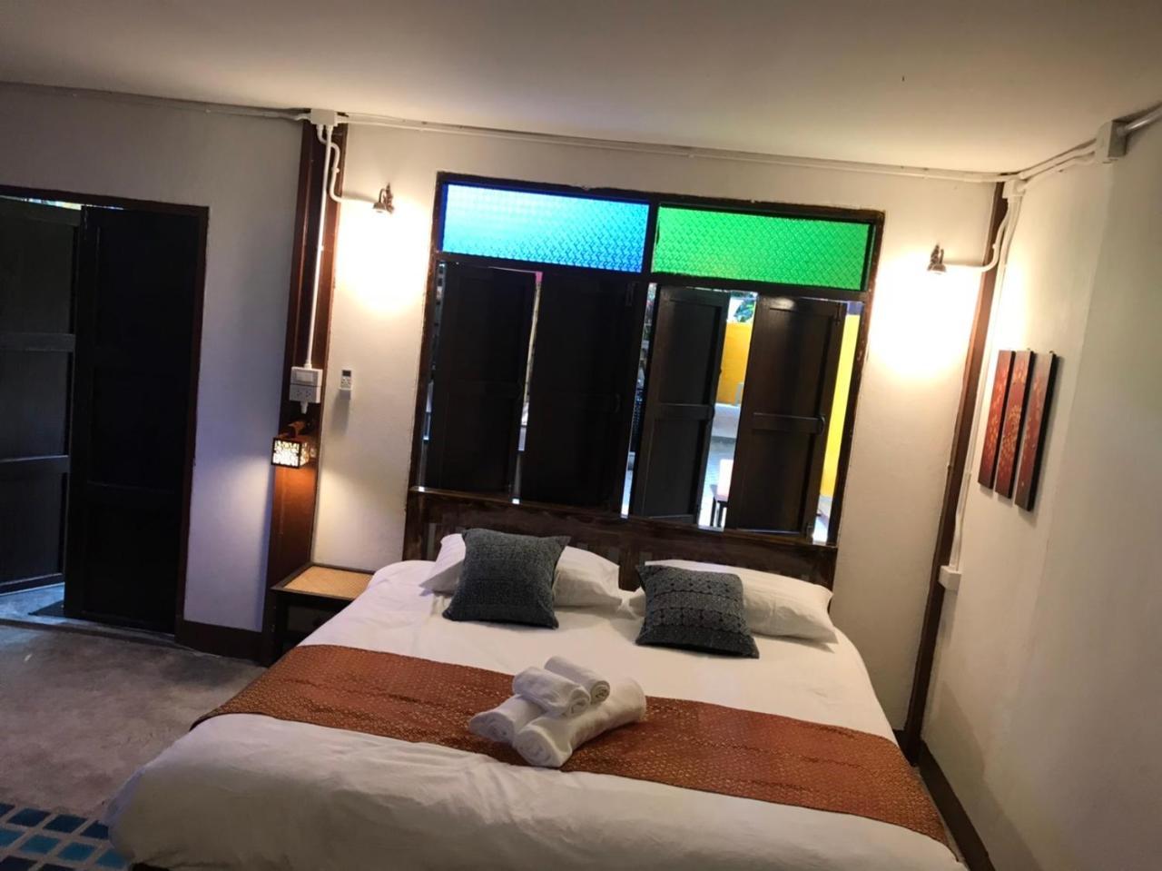 Baan Khun Krub Hotell Chiang Mai Eksteriør bilde