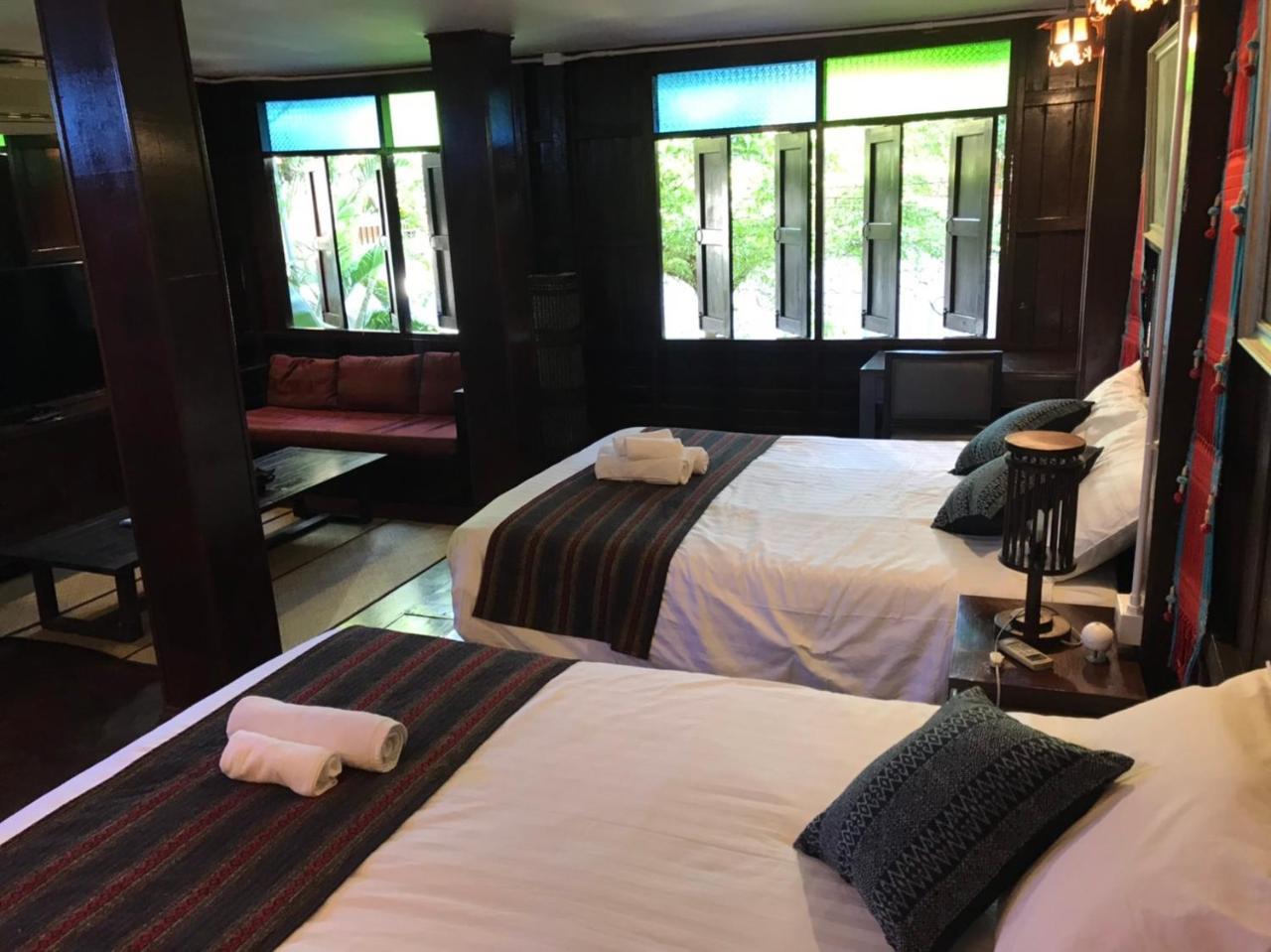 Baan Khun Krub Hotell Chiang Mai Eksteriør bilde