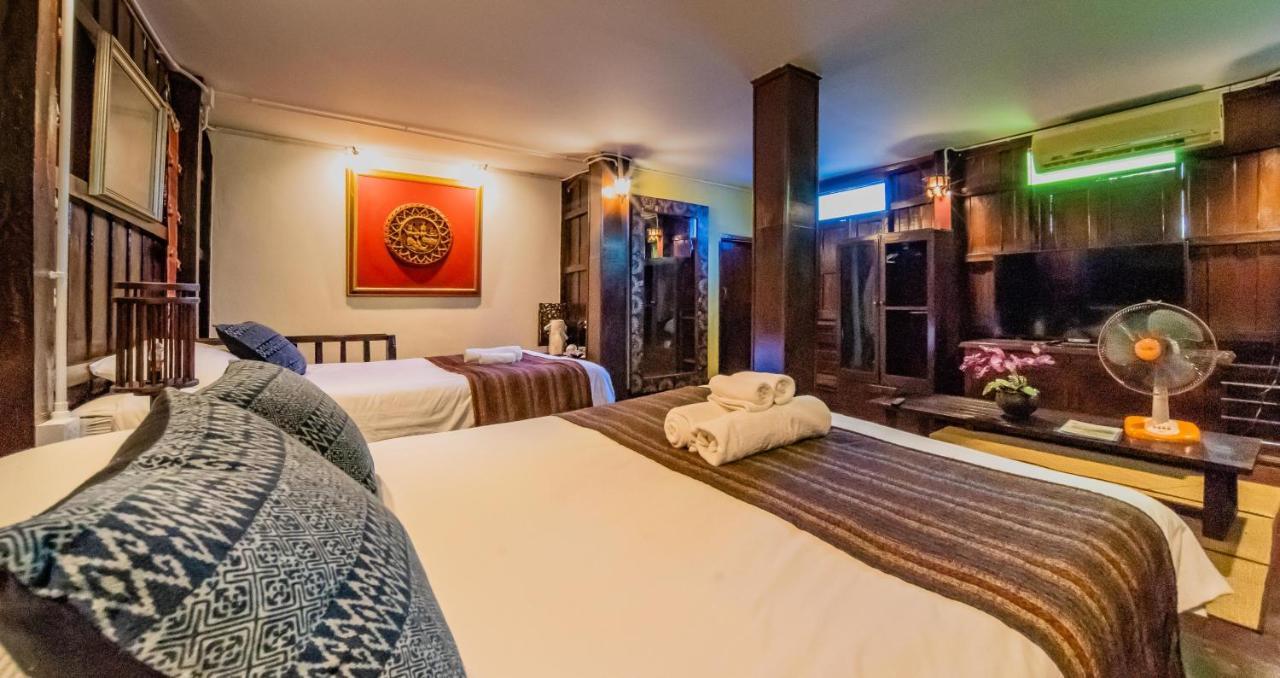Baan Khun Krub Hotell Chiang Mai Eksteriør bilde