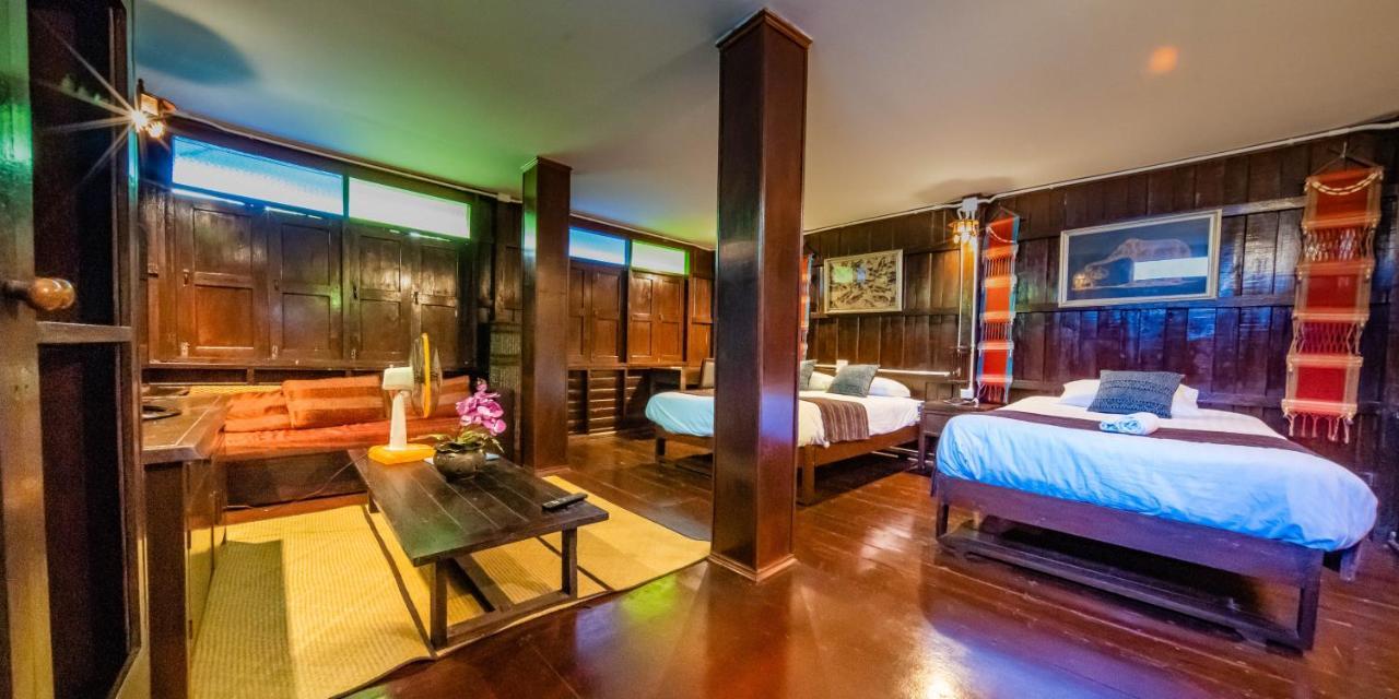 Baan Khun Krub Hotell Chiang Mai Eksteriør bilde