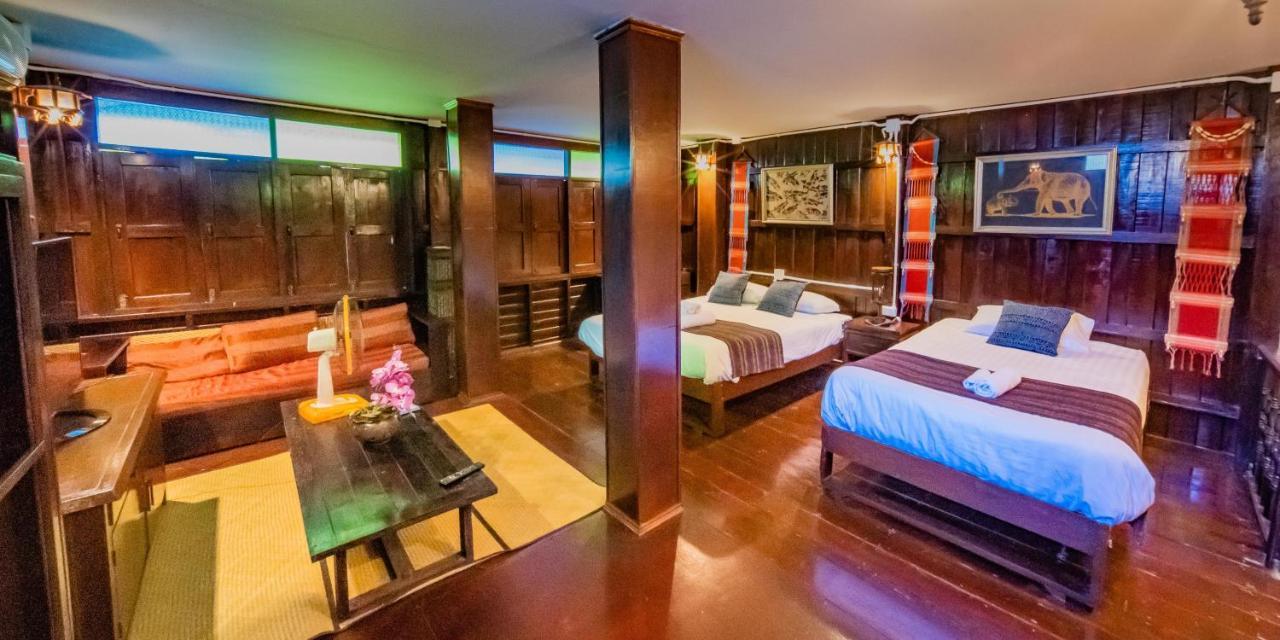 Baan Khun Krub Hotell Chiang Mai Eksteriør bilde