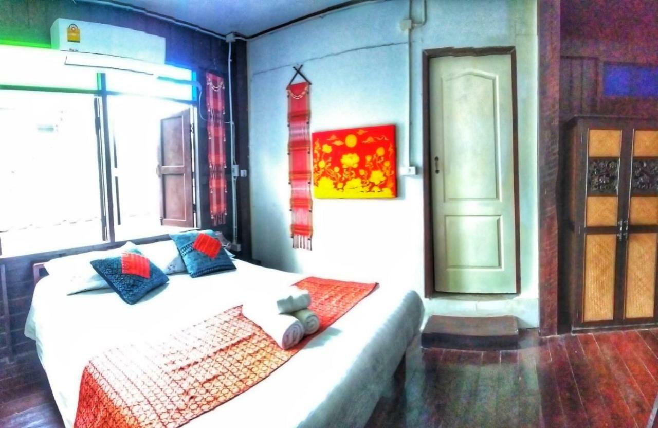 Baan Khun Krub Hotell Chiang Mai Eksteriør bilde